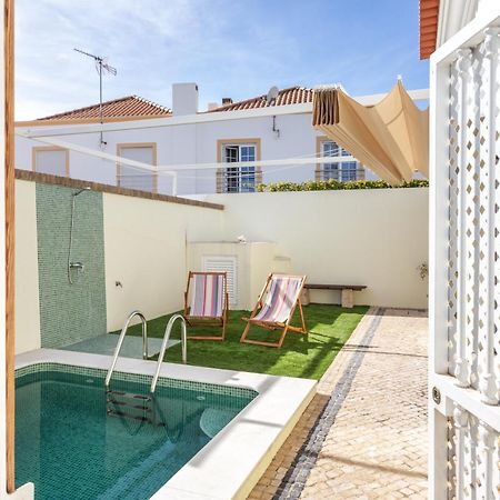 As Serenas Casa B Piscina Vila Nova de Cacela Exterior photo